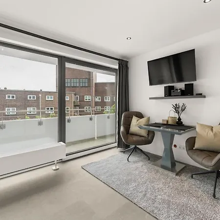Hh 04 By Rockchair - Superhost Status - Modernes Apartment Mit Sonnigem Balkon & Premium Boxspringbetten In Winterhude - Hamburg Top Geheimtipp Buitenkant foto