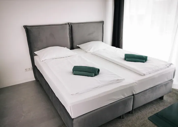Hh 04 By Rockchair - Superhost Status - Modernes Apartment Mit Sonnigem Balkon & Premium Boxspringbetten In Winterhude - Hamburg Top Geheimtipp