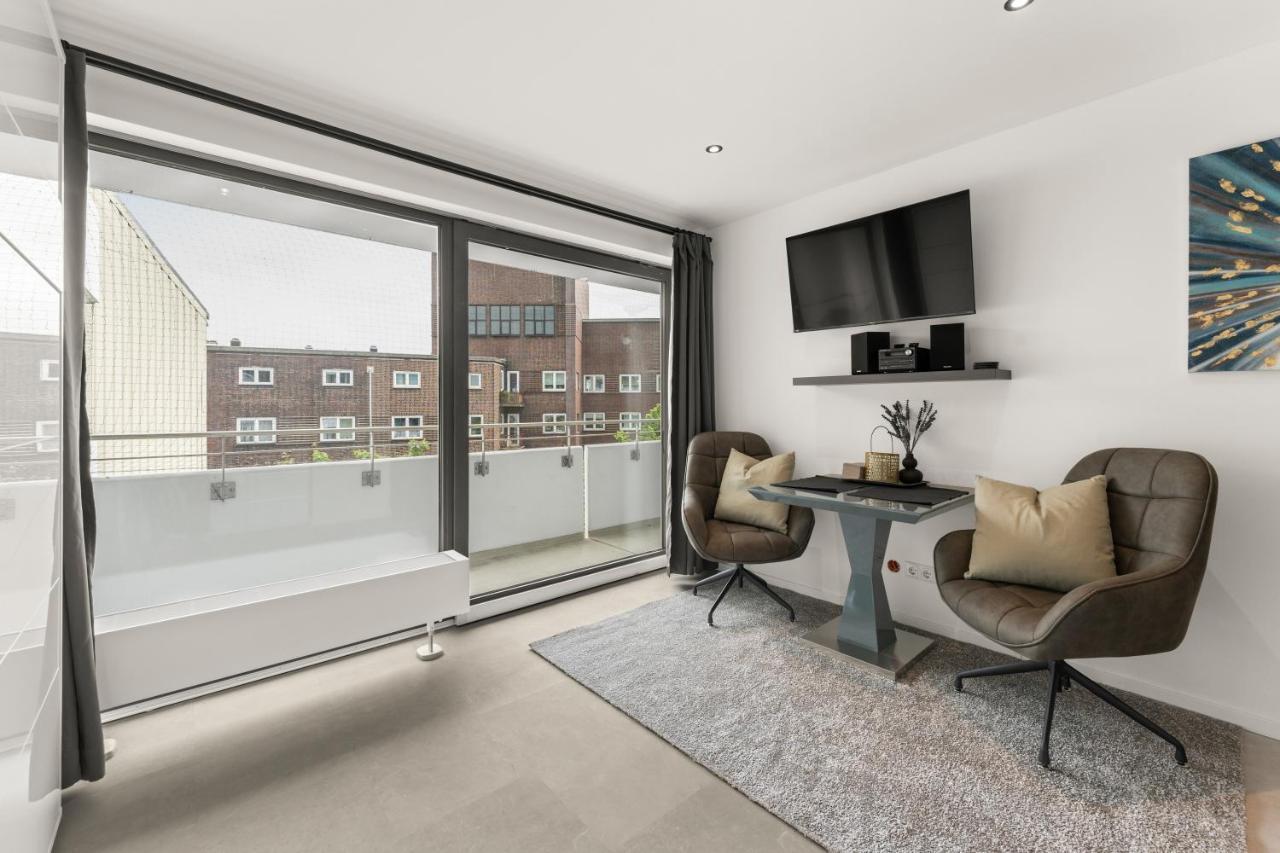 Appartement Hh 04 By Rockchair - Superhost Status - Modernes Mit Sonnigem Balkon & Premium Boxspringbetten In Winterhude - Geheimtipp
