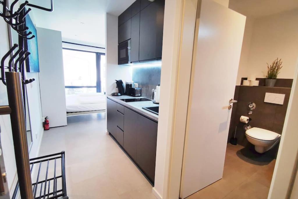 Hh 04 By Rockchair - Superhost Status - Modernes Mit Sonnigem Balkon & Premium Boxspringbetten In Winterhude - Geheimtipp * Hambourg
