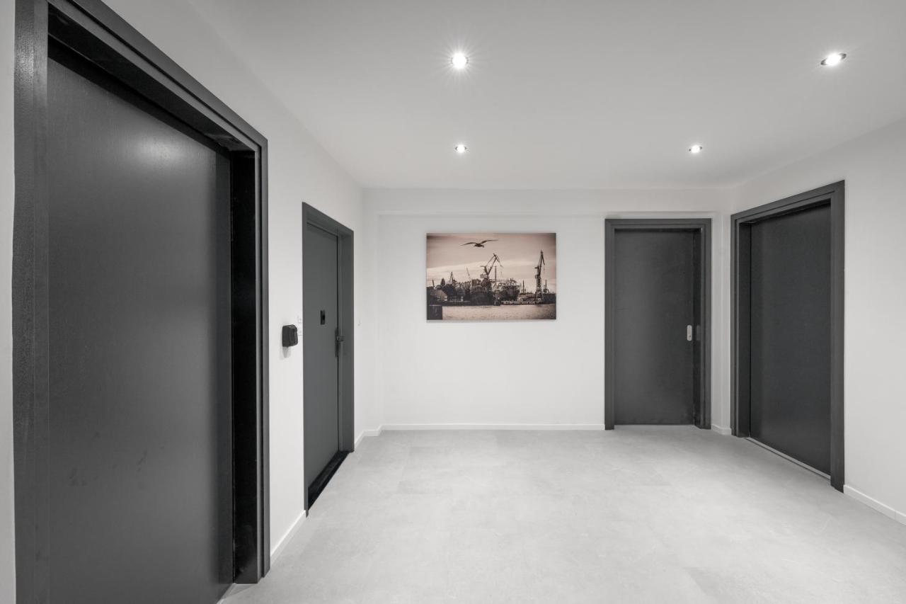 Hh 04 By Rockchair - Superhost Status - Modernes Mit Sonnigem Balkon & Premium Boxspringbetten In Winterhude - Geheimtipp Appartement *