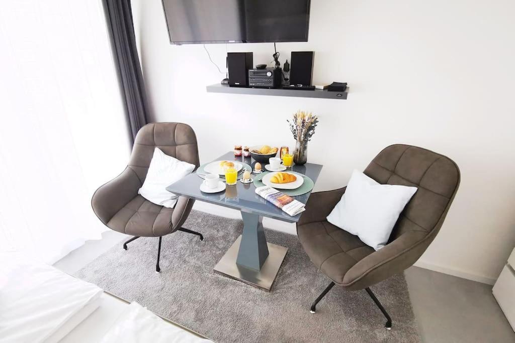 Appartement Hh 04 By Rockchair - Superhost Status - Modernes Mit Sonnigem Balkon & Premium Boxspringbetten In Winterhude - Geheimtipp Hambourg