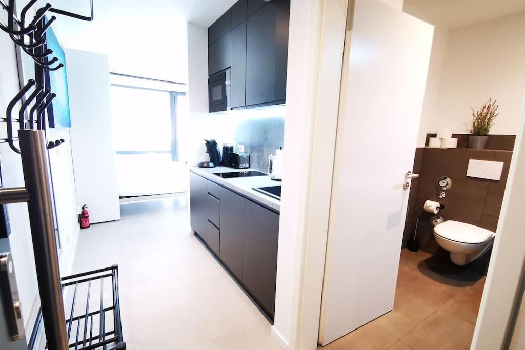 Hh 04 By Rockchair - Superhost Status - Modernes Mit Sonnigem Balkon & Premium Boxspringbetten In Winterhude - Geheimtipp Hambourg