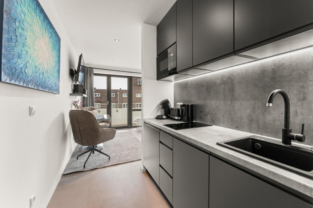 Hh 04 By Rockchair - Superhost Status - Modernes Mit Sonnigem Balkon & Premium Boxspringbetten In Winterhude - Geheimtipp Appartement *