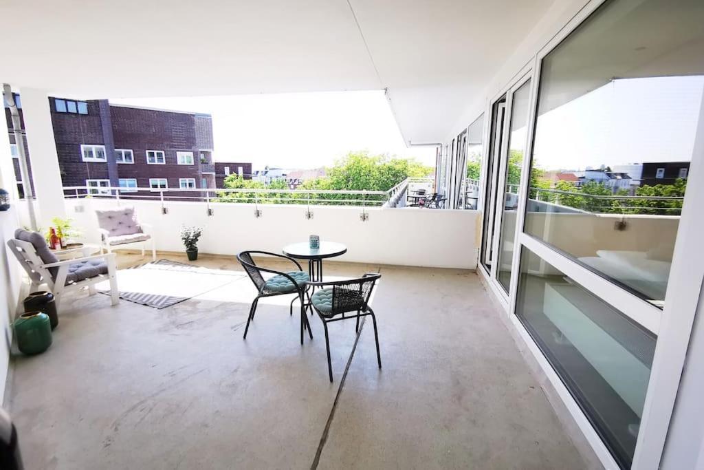 Appartement Hh 04 By Rockchair - Superhost Status - Modernes Mit Sonnigem Balkon & Premium Boxspringbetten In Winterhude - Geheimtipp Hamburg-Harburg