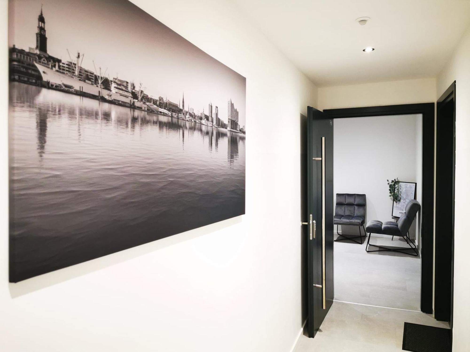 Hh 04 By Rockchair - Superhost Status - Modernes Mit Sonnigem Balkon & Premium Boxspringbetten In Winterhude - Geheimtipp Appartement Hamburg-Harburg